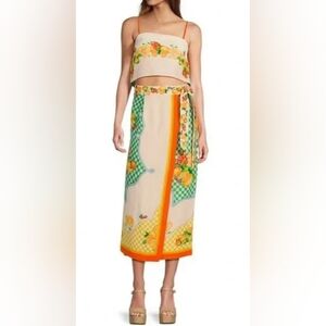 NEW. Antonio Melani Sold by Anthropologie Skirt Top Set